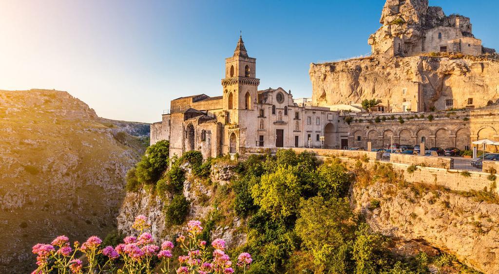 La Casa Di Rosa Apartman Matera Kültér fotó