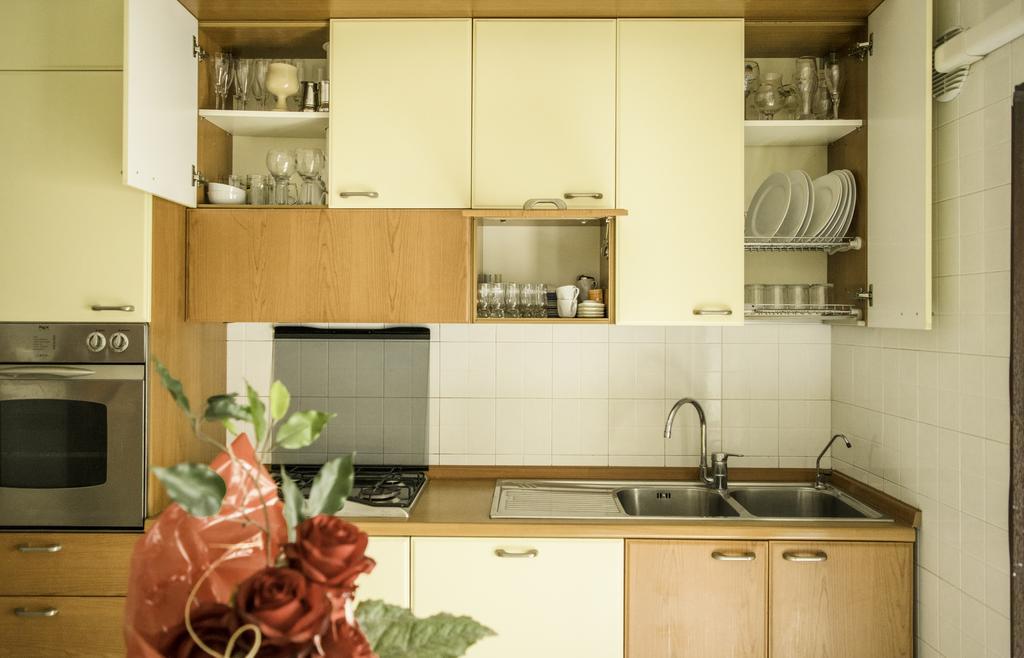 La Casa Di Rosa Apartman Matera Kültér fotó