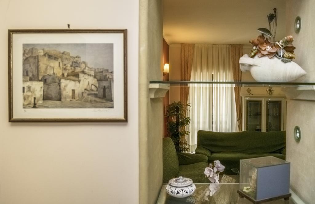 La Casa Di Rosa Apartman Matera Kültér fotó